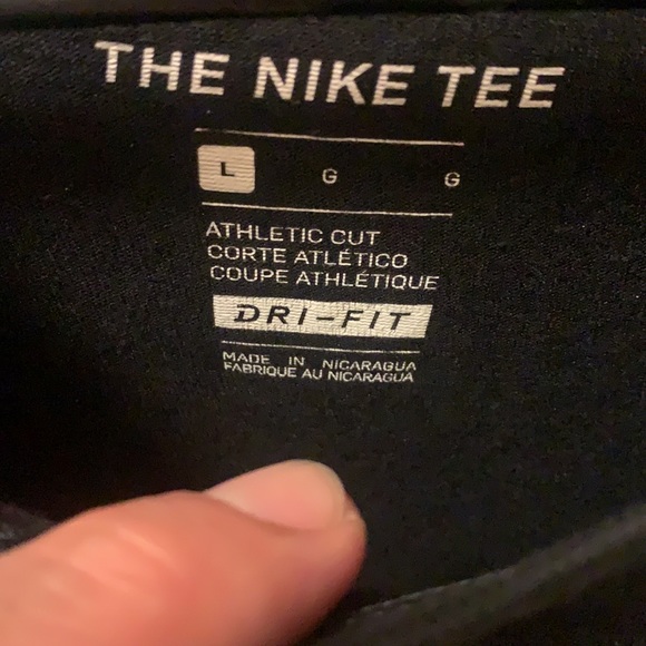 Kobe nike retro real tshirt 5x champ lakers Large - Picture 2 of 6